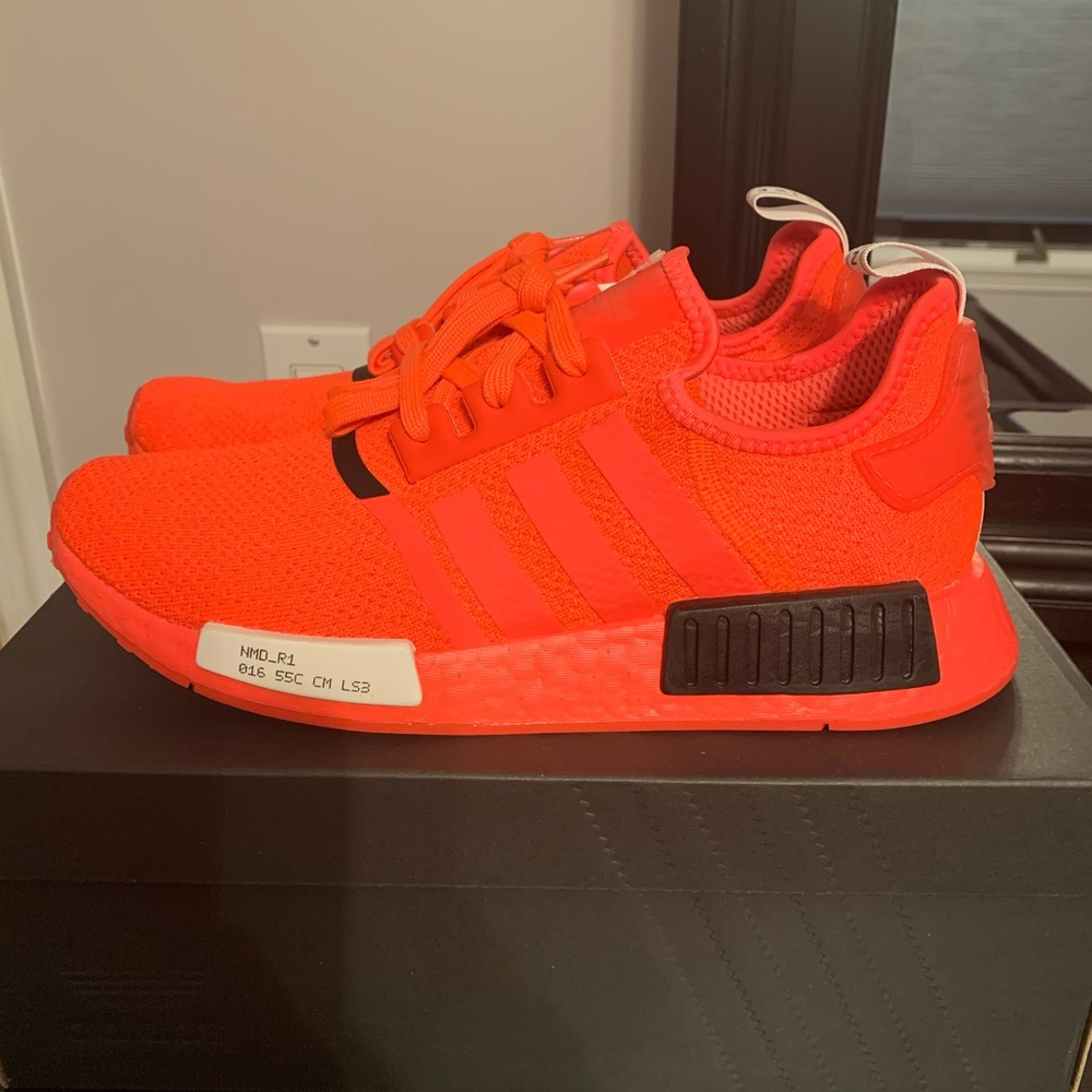 Adidas NMD solar red